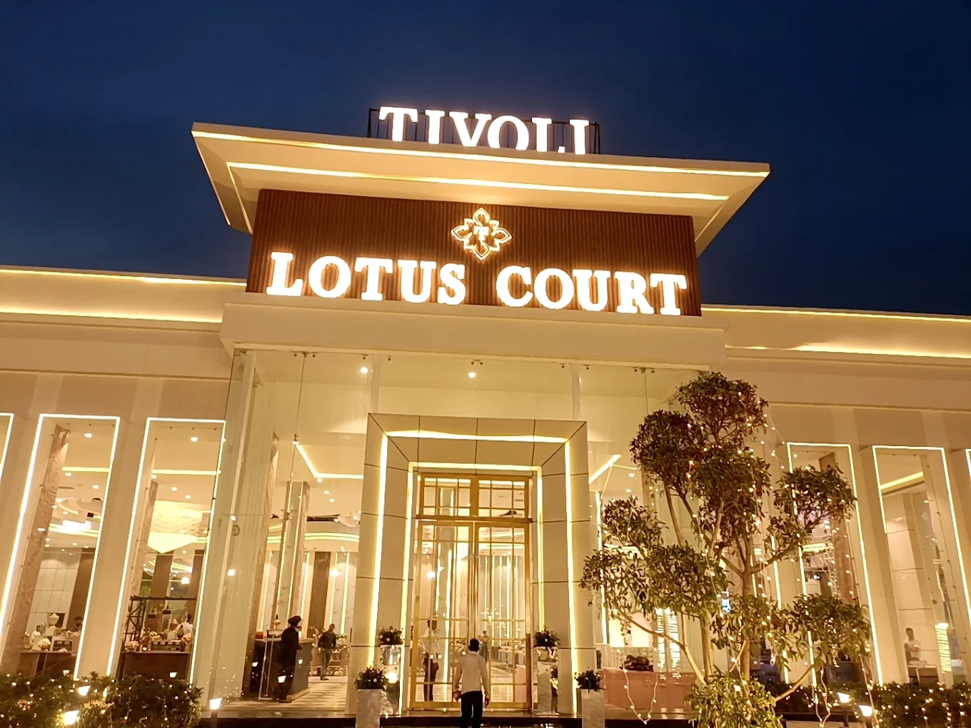 Tivoli Lotus Court Banquet